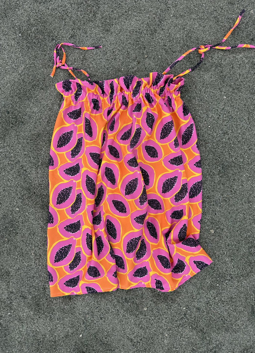 Vestido Tropical Vestido Tropical